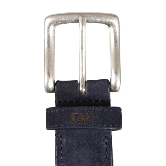 25FW [키즈] 페이 패브릭 벨트 FU0P51 Z2207 620 BLUE - FAY