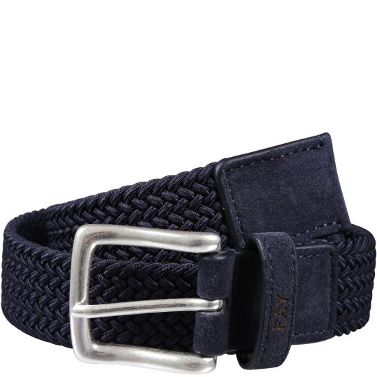 25FW [키즈] 페이 패브릭 벨트 FU0P51 Z2207 620 BLUE