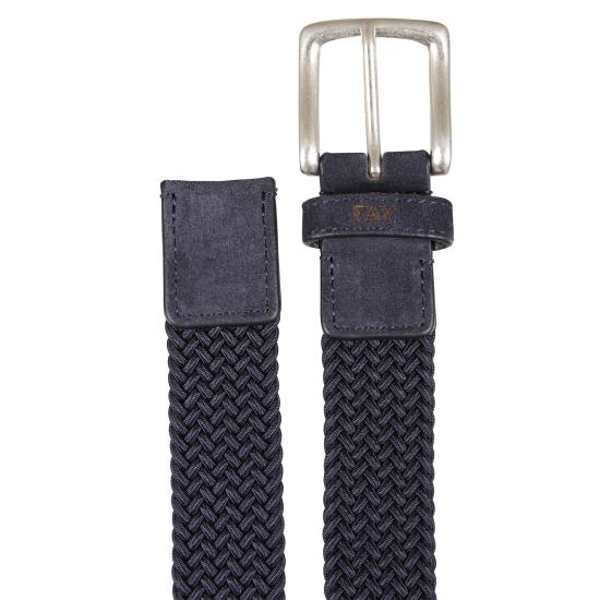 25FW [키즈] 페이 패브릭 벨트 FU0P51 Z2207 620 BLUE - FAY