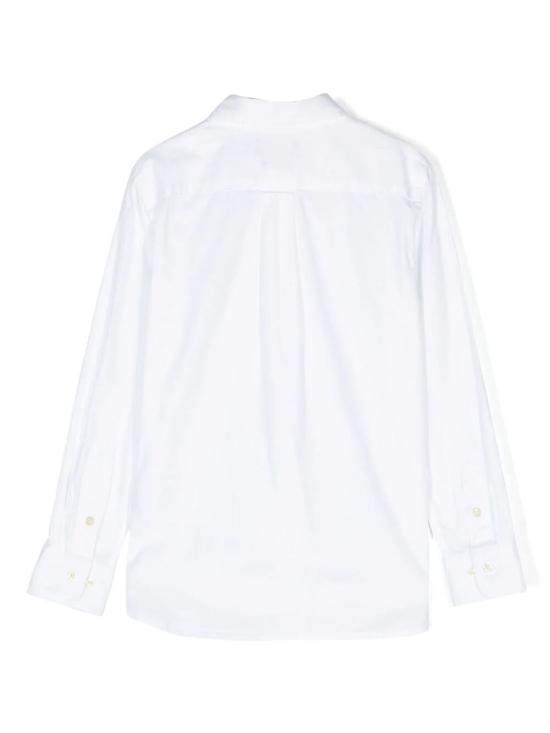  [키즈] 폴로 랄프로렌 키즈 셔츠 322 819238 001 001 WHITE - RALPH LAUREN