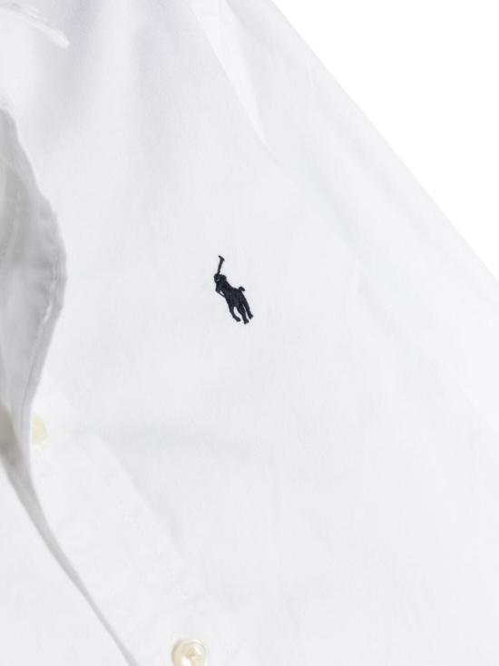  [키즈] 폴로 랄프로렌 키즈 셔츠 322 819238 001 001 WHITE - RALPH LAUREN