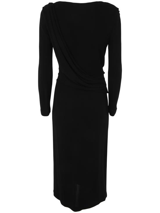  알베르타 페레티 미디 원피스 A 0436 6621 A0555 BLACK - ALBERTA FERRETTI