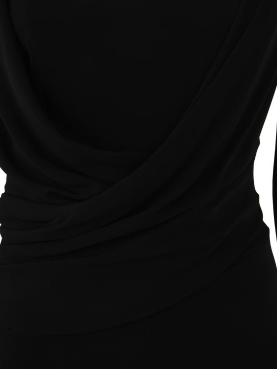  알베르타 페레티 미디 원피스 A 0436 6621 A0555 BLACK - ALBERTA FERRETTI