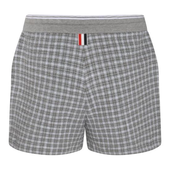  톰브라운 숏숏팬츠 FJQ107AJ0113035 MID GREY - THOM BROWNE