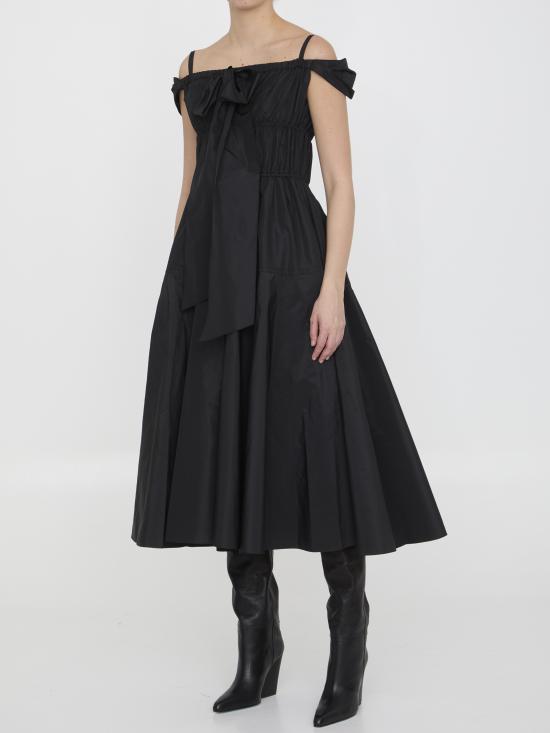  파투 미디 원피스 DR113 BLACK - PATOU