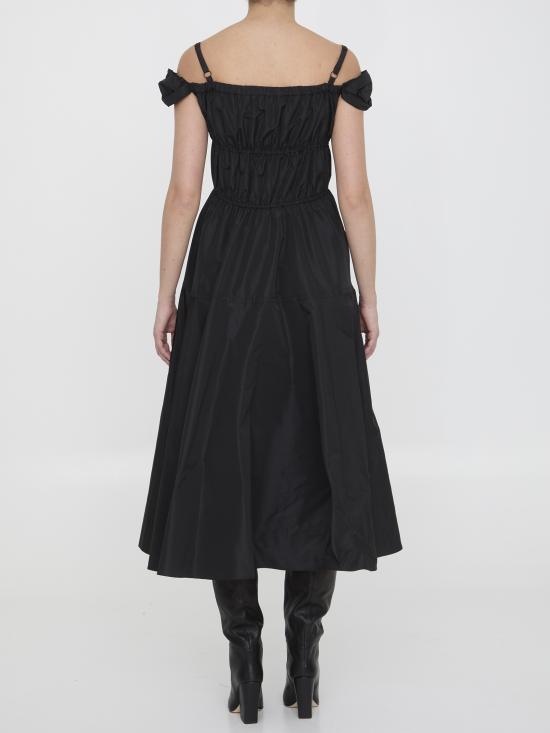  파투 미디 원피스 DR113 BLACK - PATOU