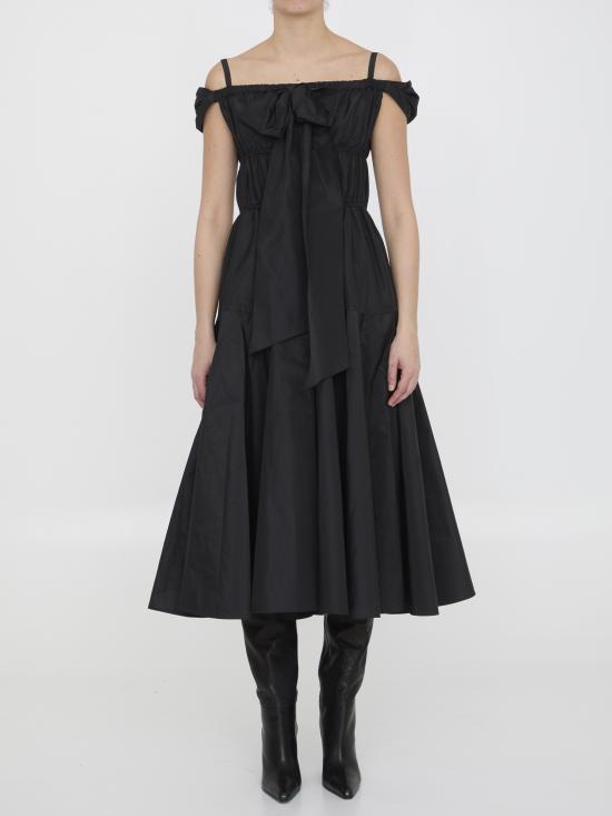  파투 미디 원피스 DR113 BLACK