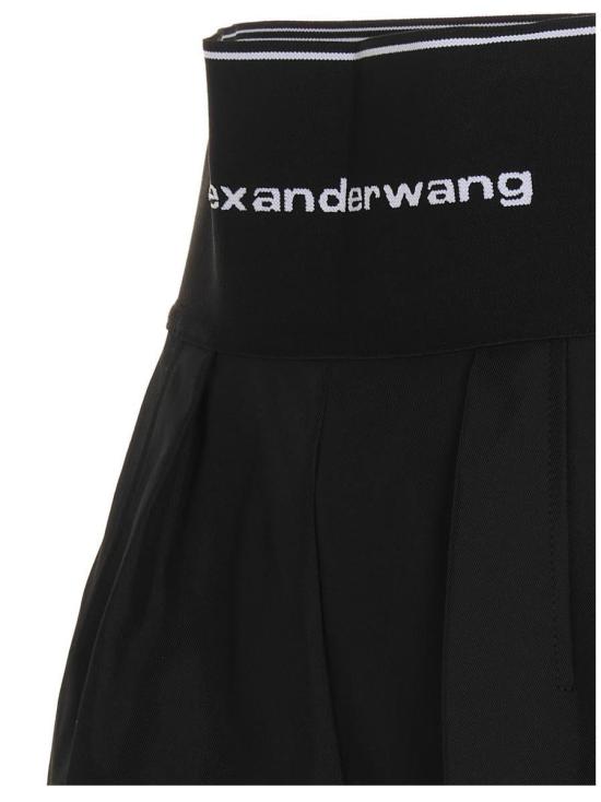  알렉산더 왕 숏팬츠 1WC1224450001 BLACK - ALEXANDER WANG