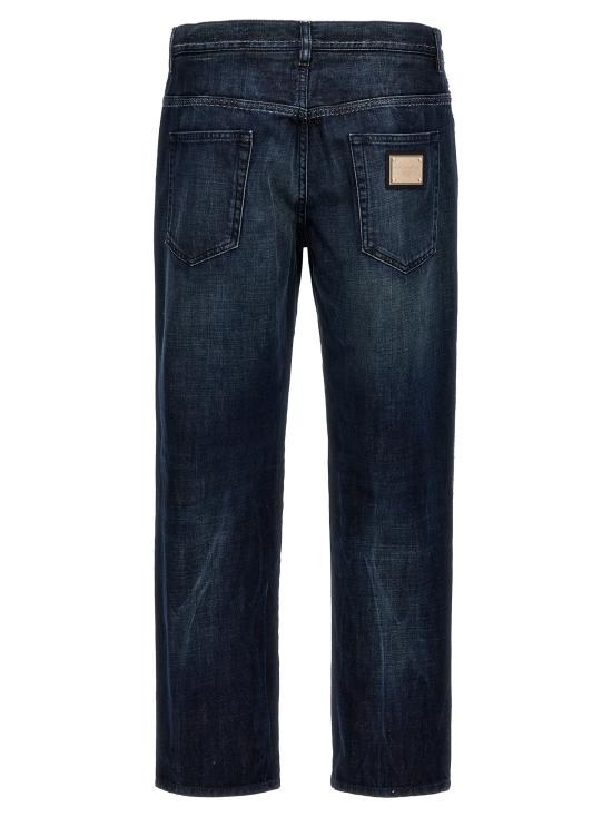  돌체앤가바나 데님 팬츠 GYJDADG8KG1S9001 Blue - DOLCE & GABBANA