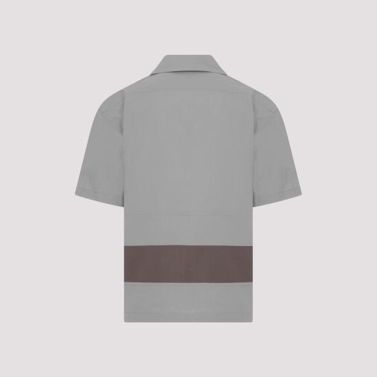  크레이그 그린 반팔 셔츠 CGSS24CWOSHI08 GREY - CRAIG GREEN