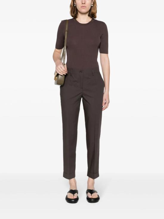  파로쉬 스트레이트 팬츠 D231203 086 TESTA DI MORO - PAROSH