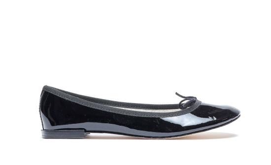 26SS 레페토 플랫 슈즈 V086V410 Black