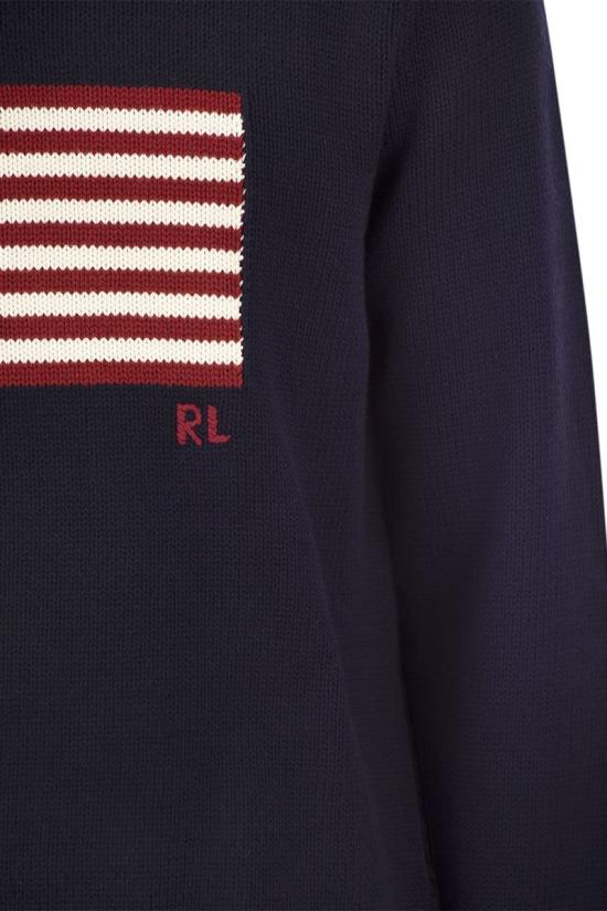  폴로 랄프로렌 스웨터 710718281 BLUE - RALPH LAUREN