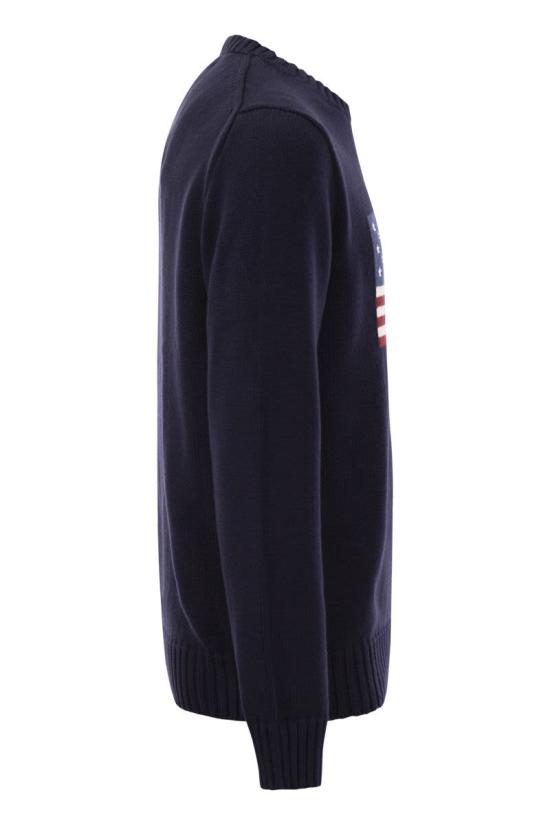  폴로 랄프로렌 스웨터 710718281 BLUE - RALPH LAUREN