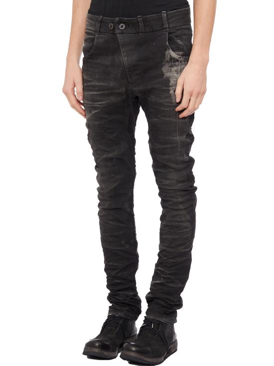 24FW 보리스 비드얀 사베리 스트레이트 팬츠 GP13TFF1603K BLACK - BORIS BIDJAN SABERI