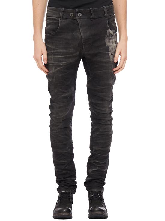 24FW 보리스 비드얀 사베리 스트레이트 팬츠 GP13TFF1603K BLACK