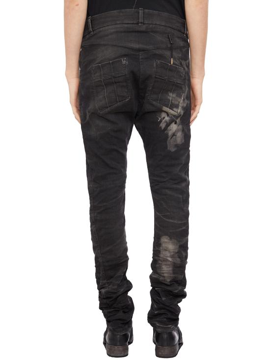 24FW 보리스 비드얀 사베리 스트레이트 팬츠 GP13TFF1603K BLACK - BORIS BIDJAN SABERI