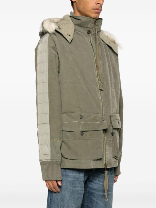  그렉로렌 자켓 GM027ARMY BEIGE - GREG LAUREN