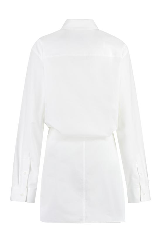  오프화이트 숏 원피스 OWDG005F23FAB004 WHITE - OFF WHITE