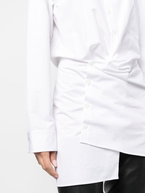  오프화이트 숏 원피스 OWDG005F23FAB004 WHITE - OFF WHITE