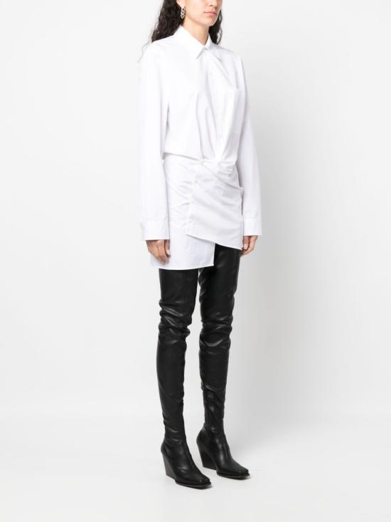  오프화이트 숏 원피스 OWDG005F23FAB004 WHITE - OFF WHITE