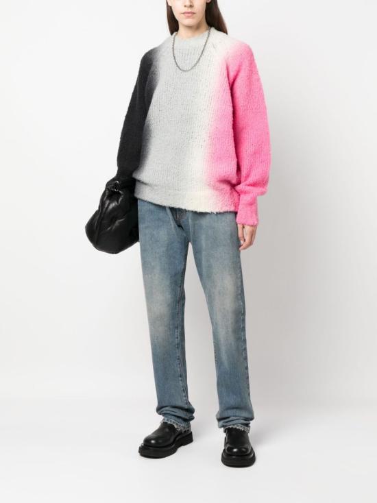  마르지엘라 스트레이트 트레이닝/조거 팬츠 S29LA0094S30561984 BLUE - MAISON MARGIELA