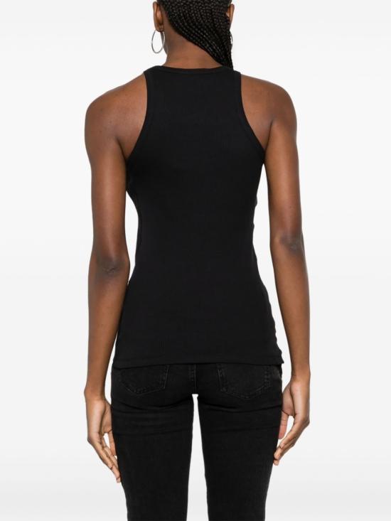 24SS 디 아티코 민소매 티셔츠 241WCT229J038100 BLACK - THE ATTICO