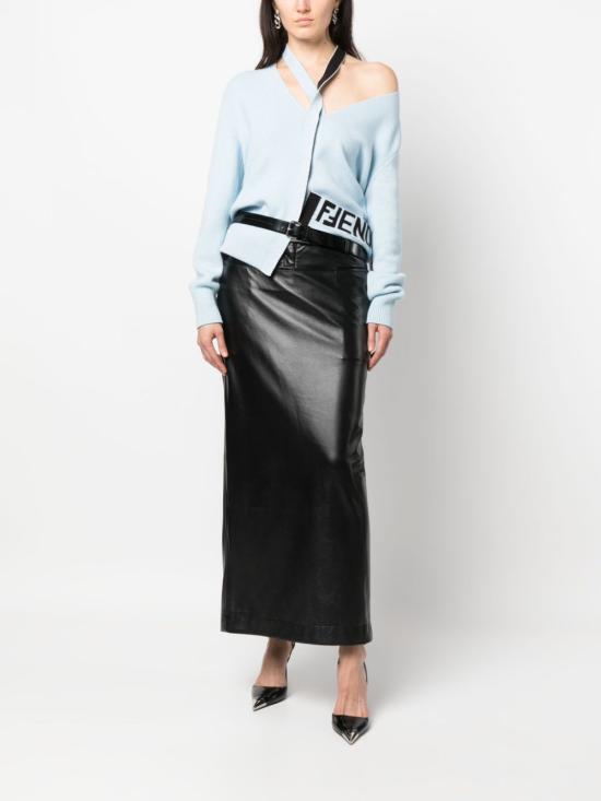  펜디 가디건 FZC971ANJJF1M29 CLEAR BLUE - FENDI