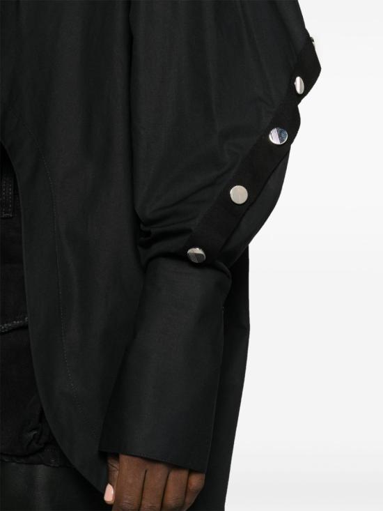  디 아티코 셔츠 241WCH16C052100 BLACK - THE ATTICO