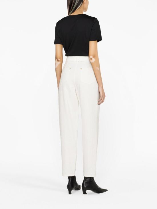  발망 반팔 티셔츠 BF1EF005BB02EAB BLACK - BALMAIN