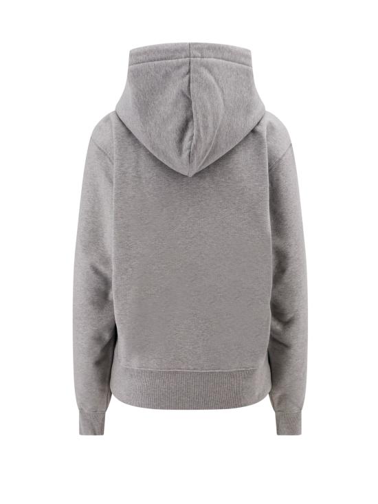 24FW 생로랑 후드 티셔츠 778559Y37PU 1403 Grey - SAINT LAURENT