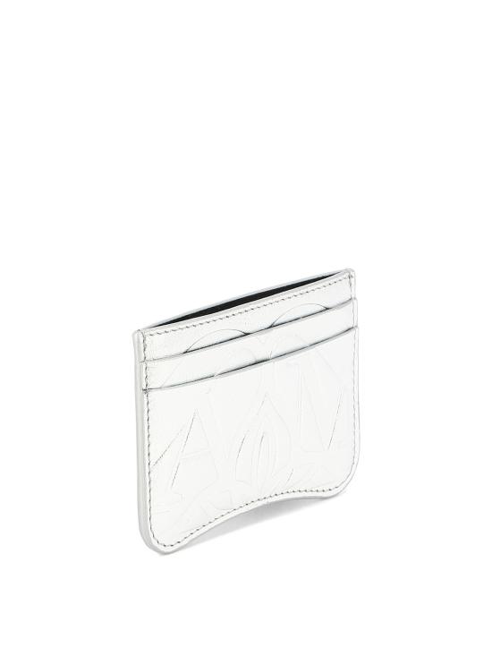  알렉산더 맥퀸 지갑 7792241BL0I1400 Silver - ALEXANDER MCQUEEN