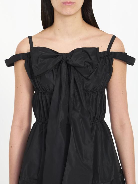  파투 미디 원피스 DR1130011 999B BLACK - PATOU