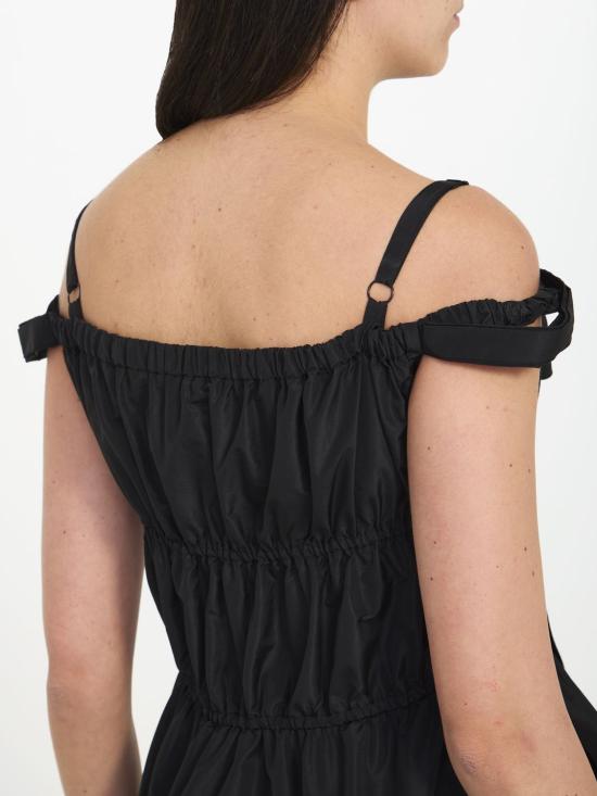  파투 미디 원피스 DR1130011 999B BLACK - PATOU