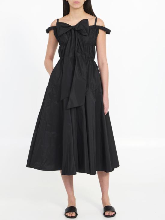  파투 미디 원피스 DR1130011 999B BLACK - PATOU