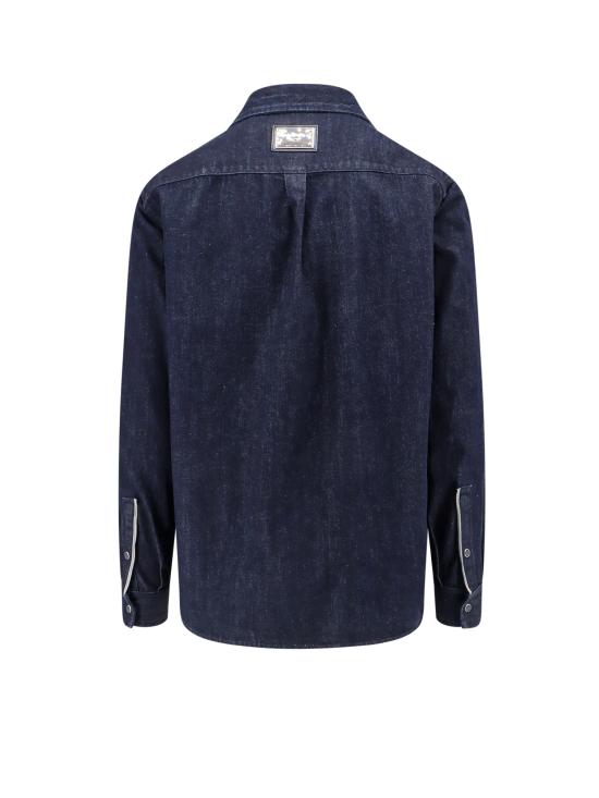  돌체앤가바나 긴팔 긴팔 셔츠 G5LN3DG8KF1 S9001 Blue - DOLCE & GABBANA