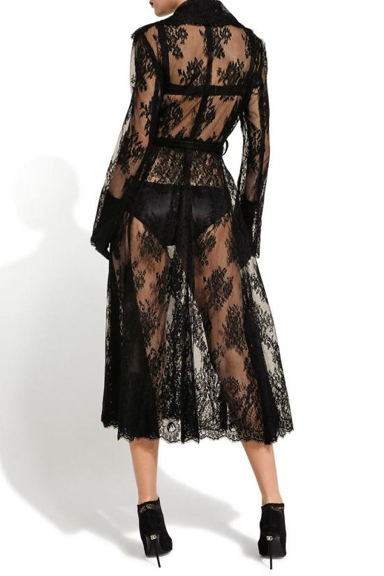 25FW 돌체앤가바나 코트 F0W0KTHLMO7N0000 BLACK - DOLCE & GABBANA