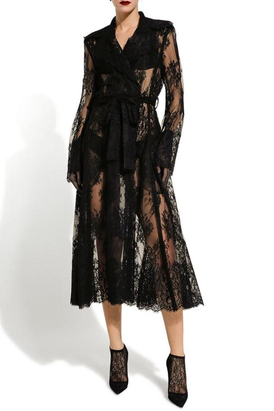 25FW 돌체앤가바나 코트 F0W0KTHLMO7N0000 BLACK - DOLCE & GABBANA