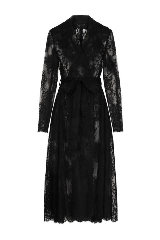 25FW 돌체앤가바나 코트 F0W0KTHLMO7N0000 BLACK