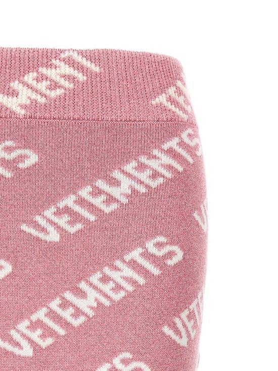  베트멍 스커트 WE64KN905PBABYPINK - VETEMENTS