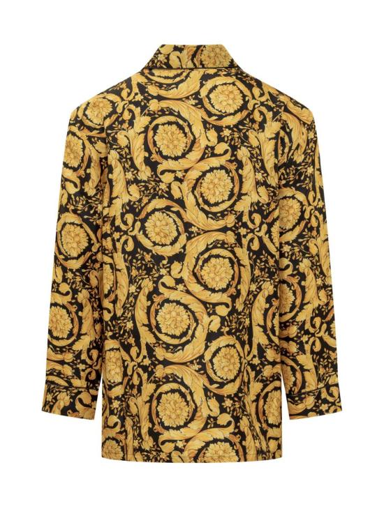  베르사체 가디건 10053761A04661 5B000 GOLD - VERSACE