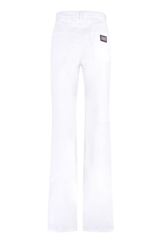  돌체앤가바나 데님 팬츠 FTCGNDG8JQ3 S9001 WHITE - DOLCE & GABBANA
