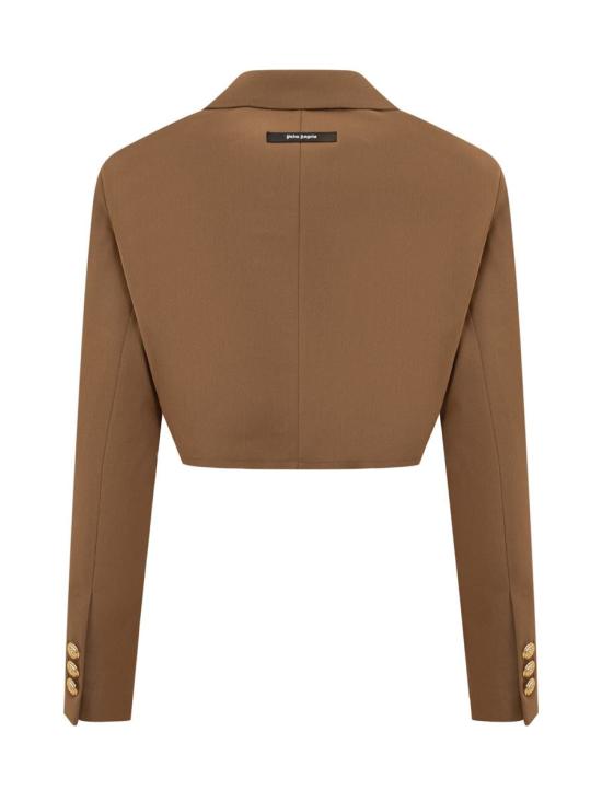  팜앤젤스 자켓 PWEN032F23FAB001 6076 BROWN - PALM ANGELS