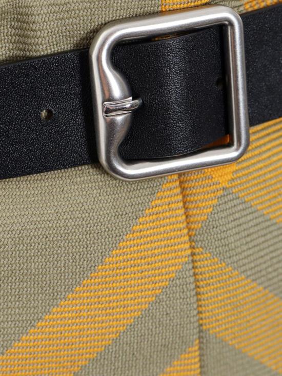  버버리 미디 스커트 8077203 B7363 MULTICOLOR - BURBERRY