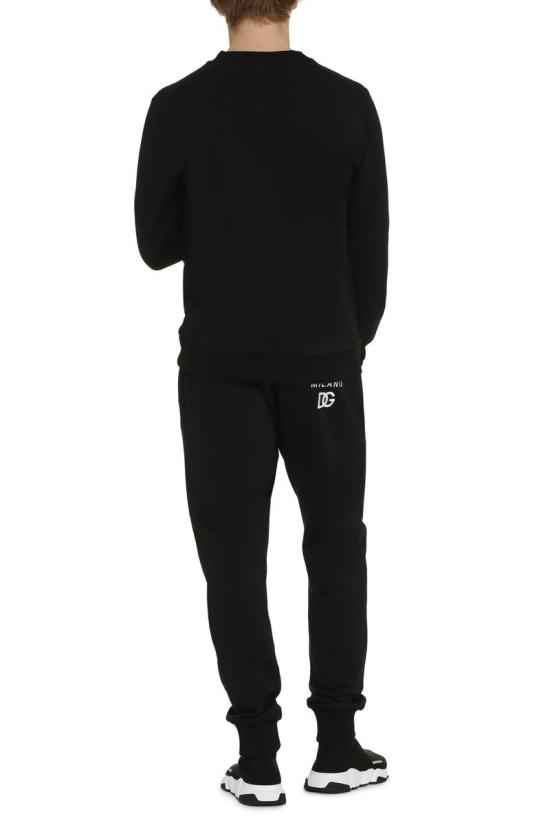  돌체앤가바나 긴팔 티셔츠 G9ABJTG7F2G N0000 BLACK - DOLCE & GABBANA