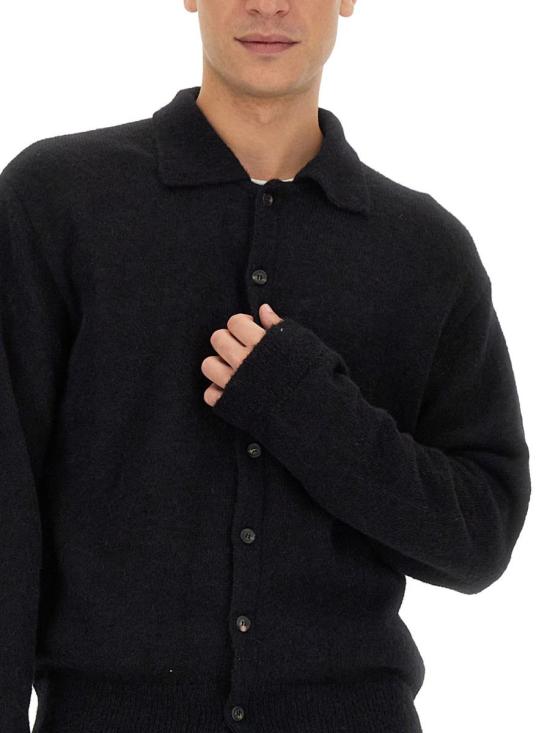 26SS 아워레가시 긴팔 티셔츠 M4213ECFSE BlackFuzzyAlpaca BLACK - OUR LEGACY