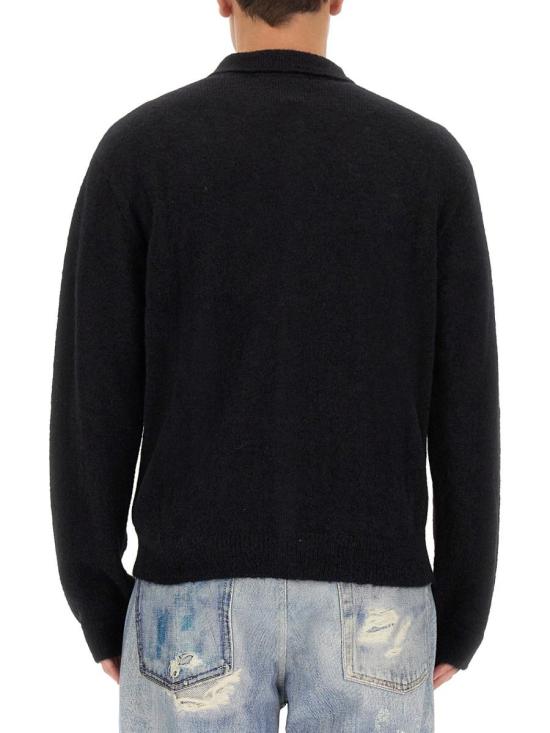 26SS 아워레가시 긴팔 티셔츠 M4213ECFSE BlackFuzzyAlpaca BLACK - OUR LEGACY