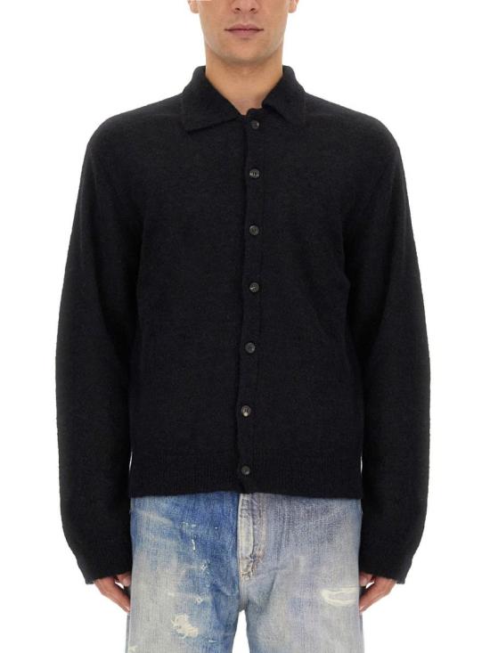 26SS 아워레가시 긴팔 티셔츠 M4213ECFSE BlackFuzzyAlpaca BLACK - OUR LEGACY