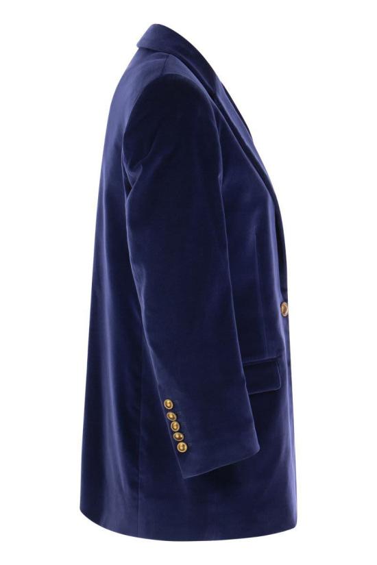  사울리나 자켓 SAA016 4 BLUE - SAULINA