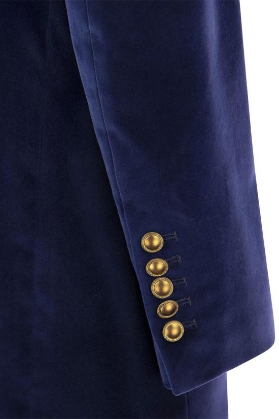  사울리나 자켓 SAA016 4 BLUE - SAULINA